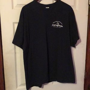2017 Total Solar Eclipse Great Smoky Mountains National Park Black Tee Mens XXL